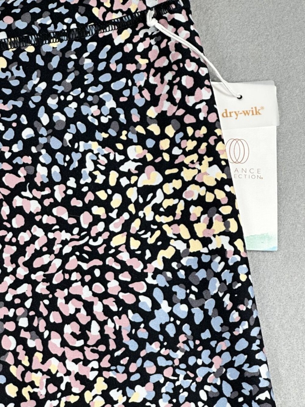 Balance Collection Leggings Womens Medium Multi-Color Dry-Wik Stretch Athletic - Picture 5 of 9